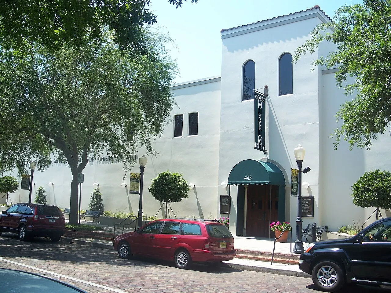 Charles Hosmer Morse Museum of American Art, Winter Park, Florida, United States