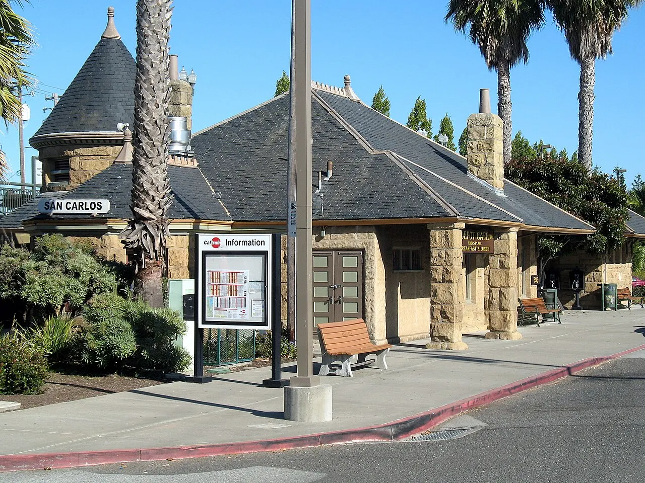San Carlos Depot, San Carlos, California, United States