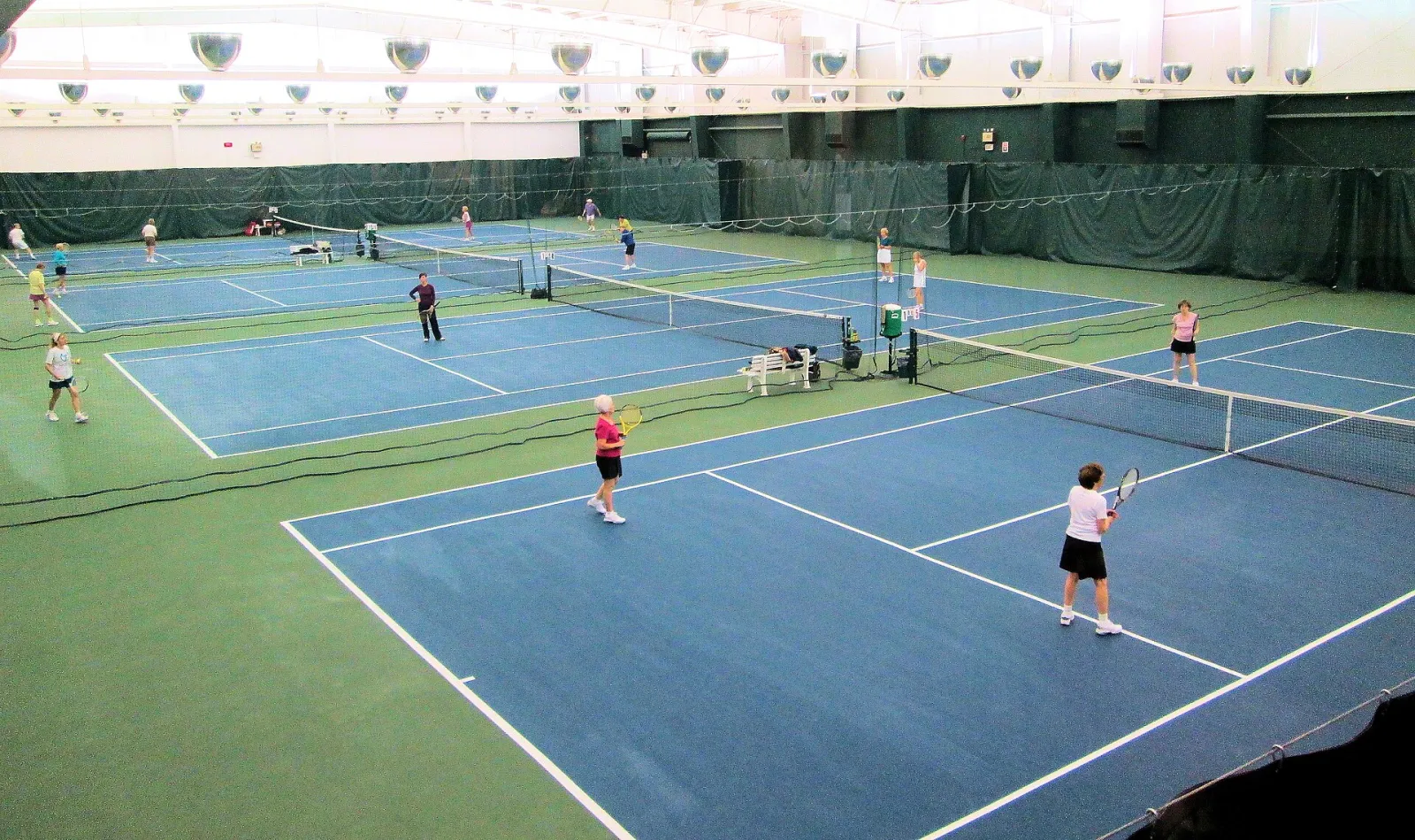 Village of Niles, Illinois Park District Tennis, Niles, Illinois, United States