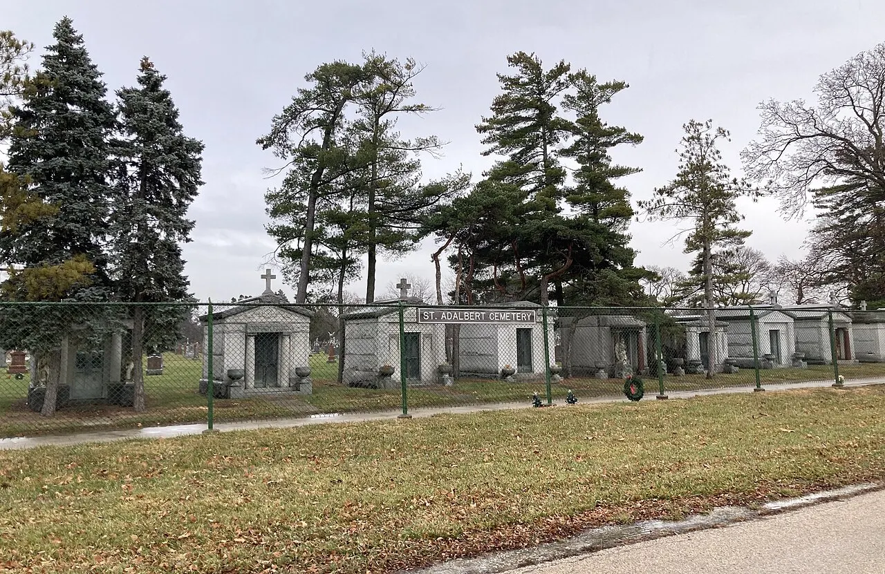 St. Adalbert Catholic Cemetery, Niles, Illinois, United States