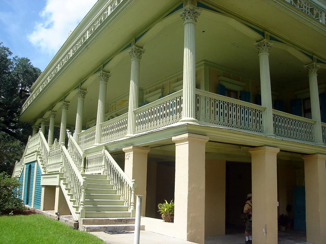 San Francisco Plantation House, Laplace, Louisiana, United States