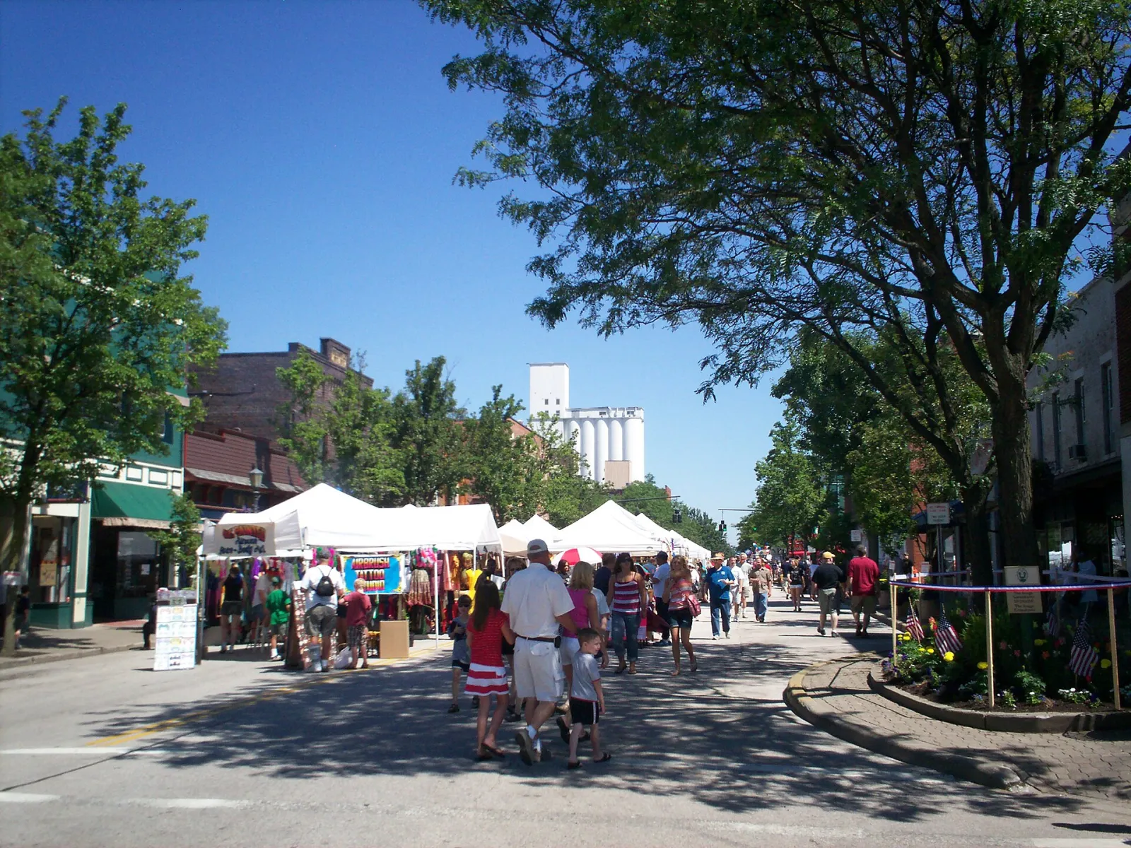 Kent Heritage Festival, Kent, Ohio, United States