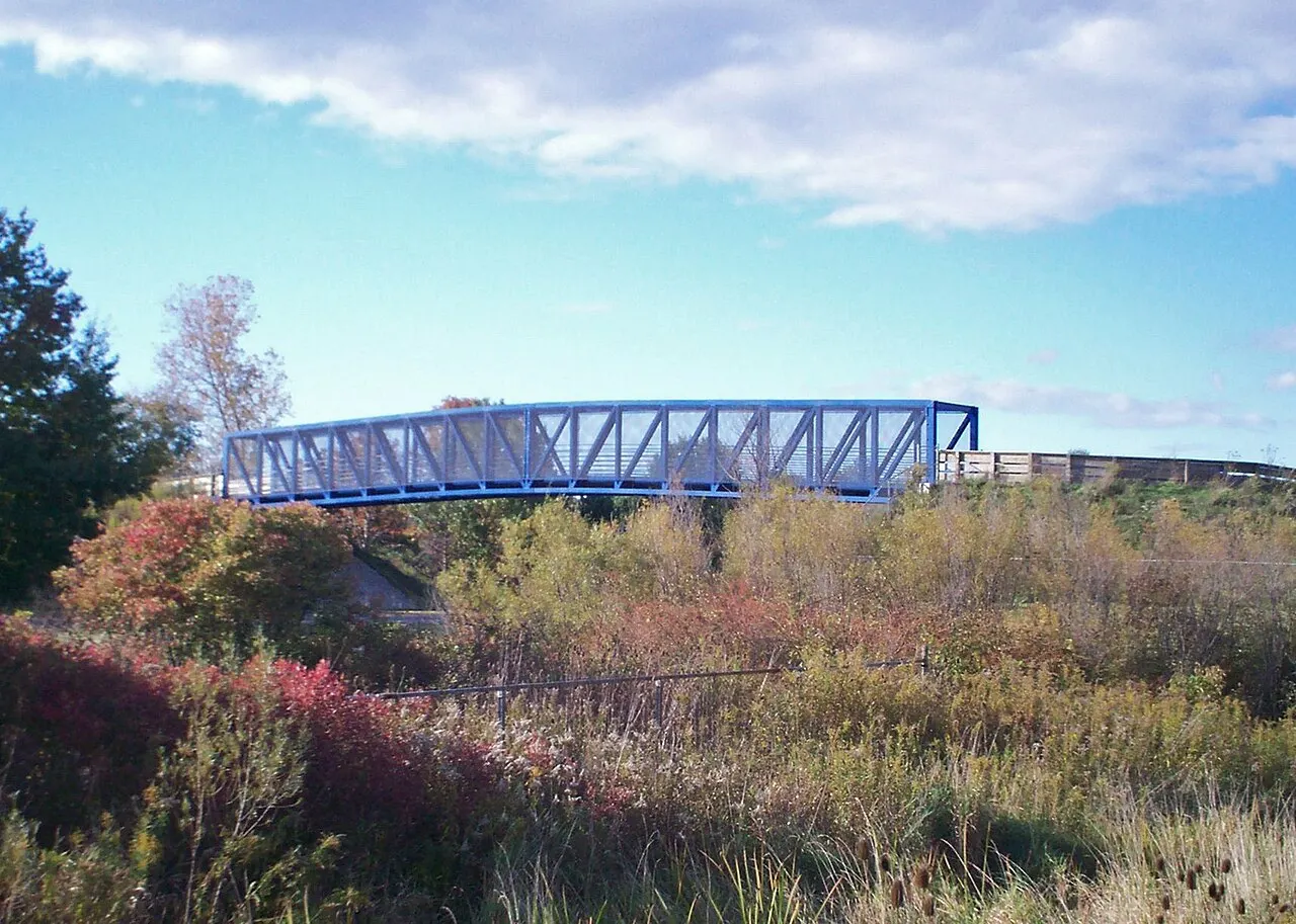 Portage Hike and Bike Trail, Kent, Ohio, United States