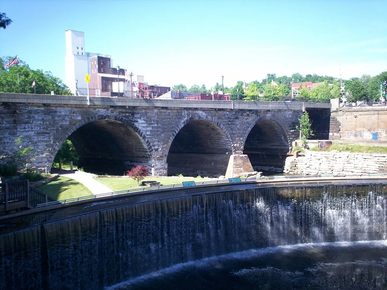 Kent Dam, Kent, Ohio, United States