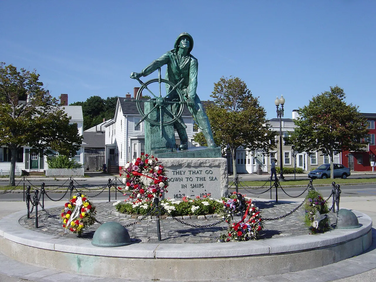 Gloucester Fisherman's Memorial, Gloucester, Massachusetts, United States