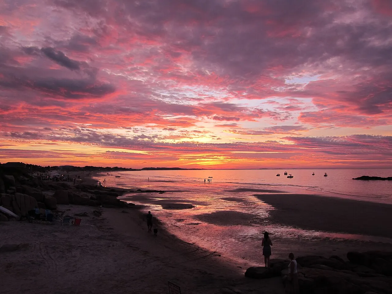 Wingaersheek Beach, Gloucester, Massachusetts, United States