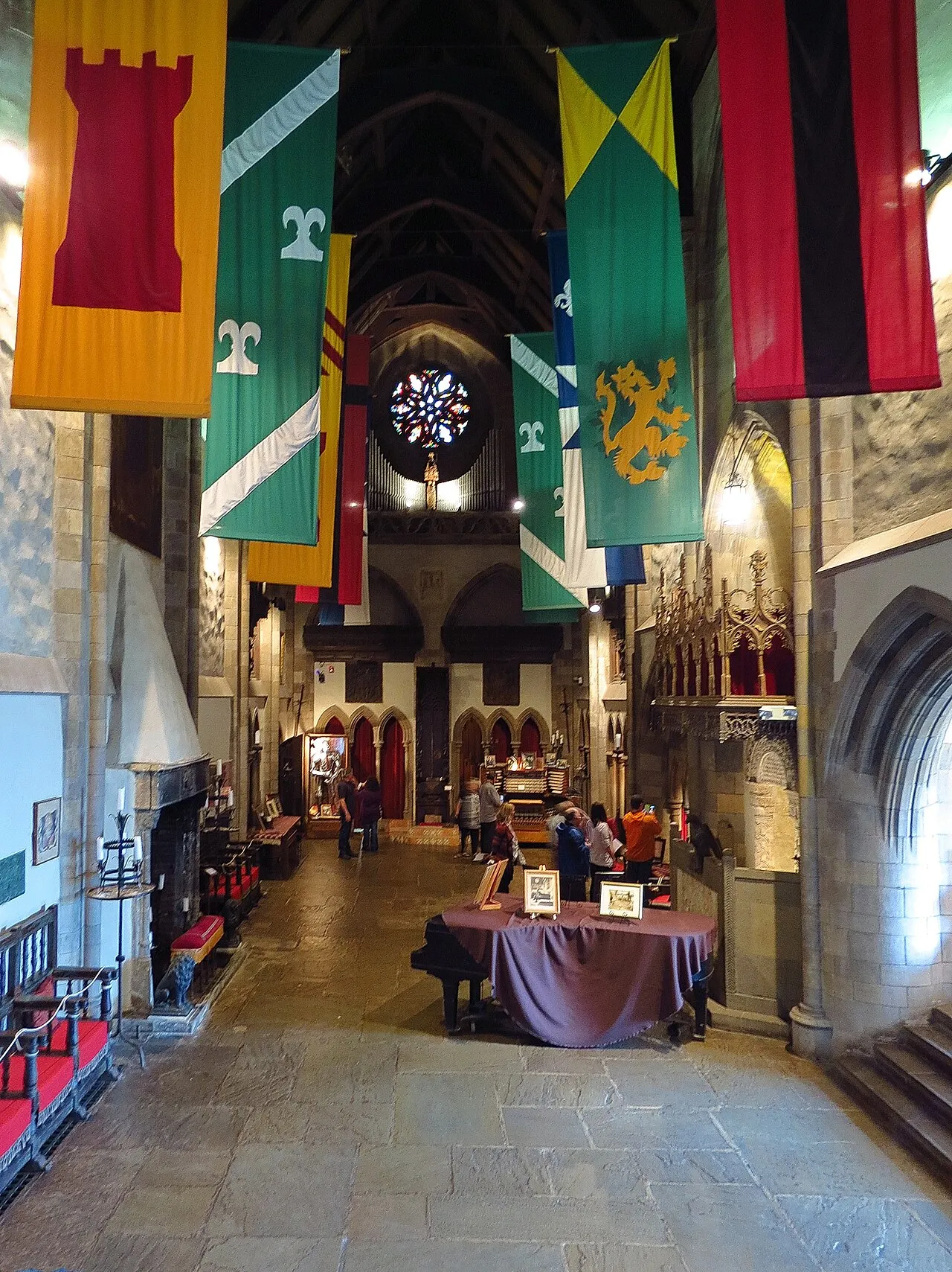 Hammond Castle Museum, Gloucester, Massachusetts, United States