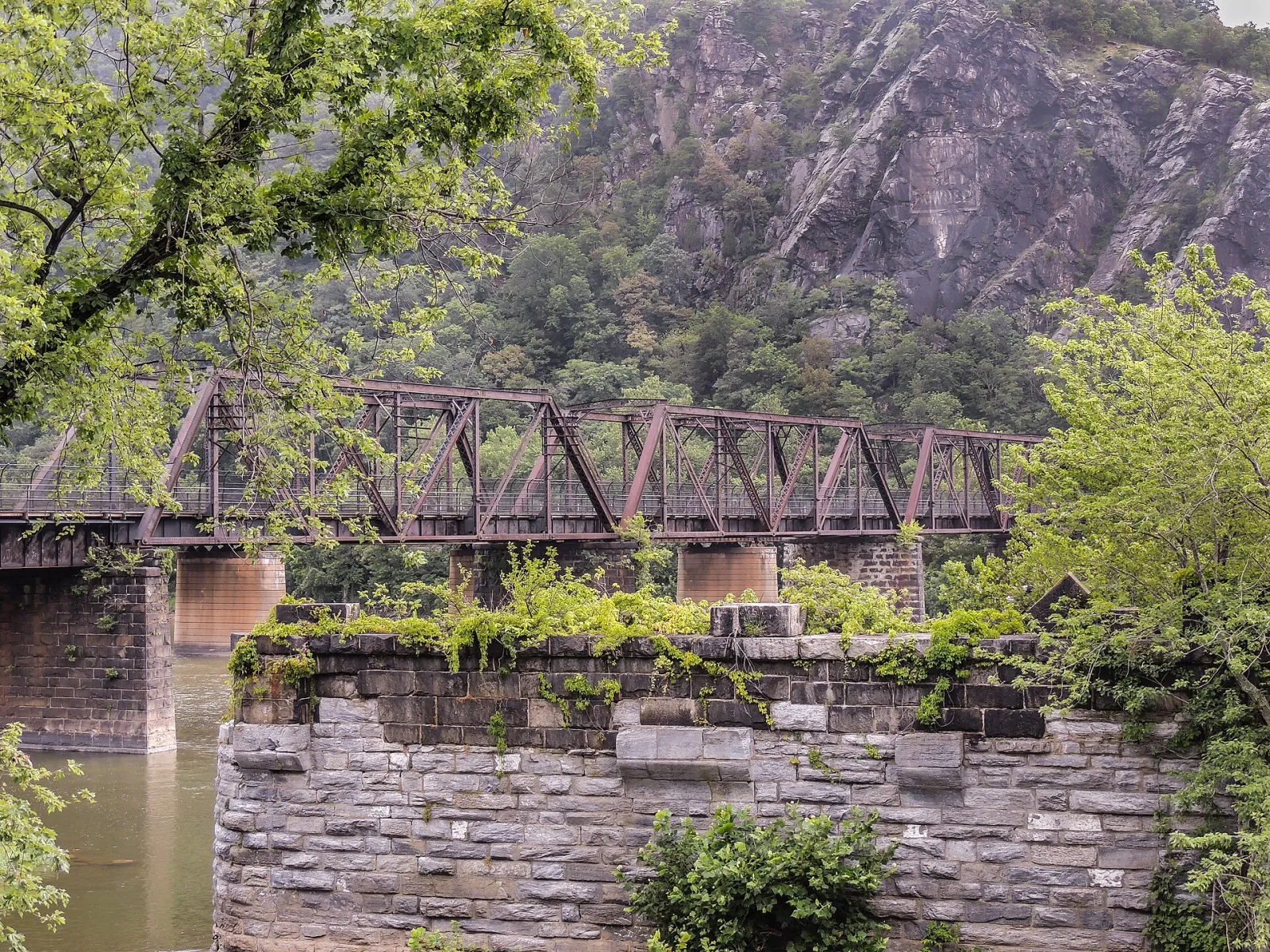 Virginius Island, Harpers Ferry, West Virginia, United States