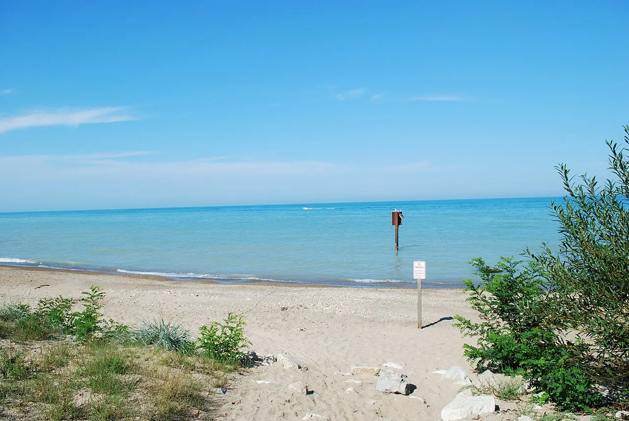 Rosewood Beach, Highland Park, Illinois, United States