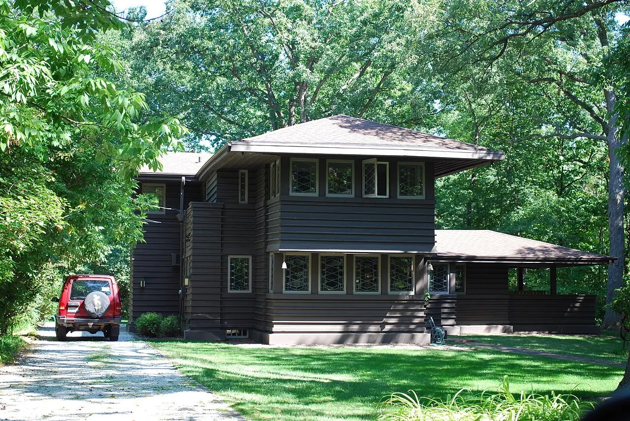 George Madison Millard House, Highland Park, Illinois, United States