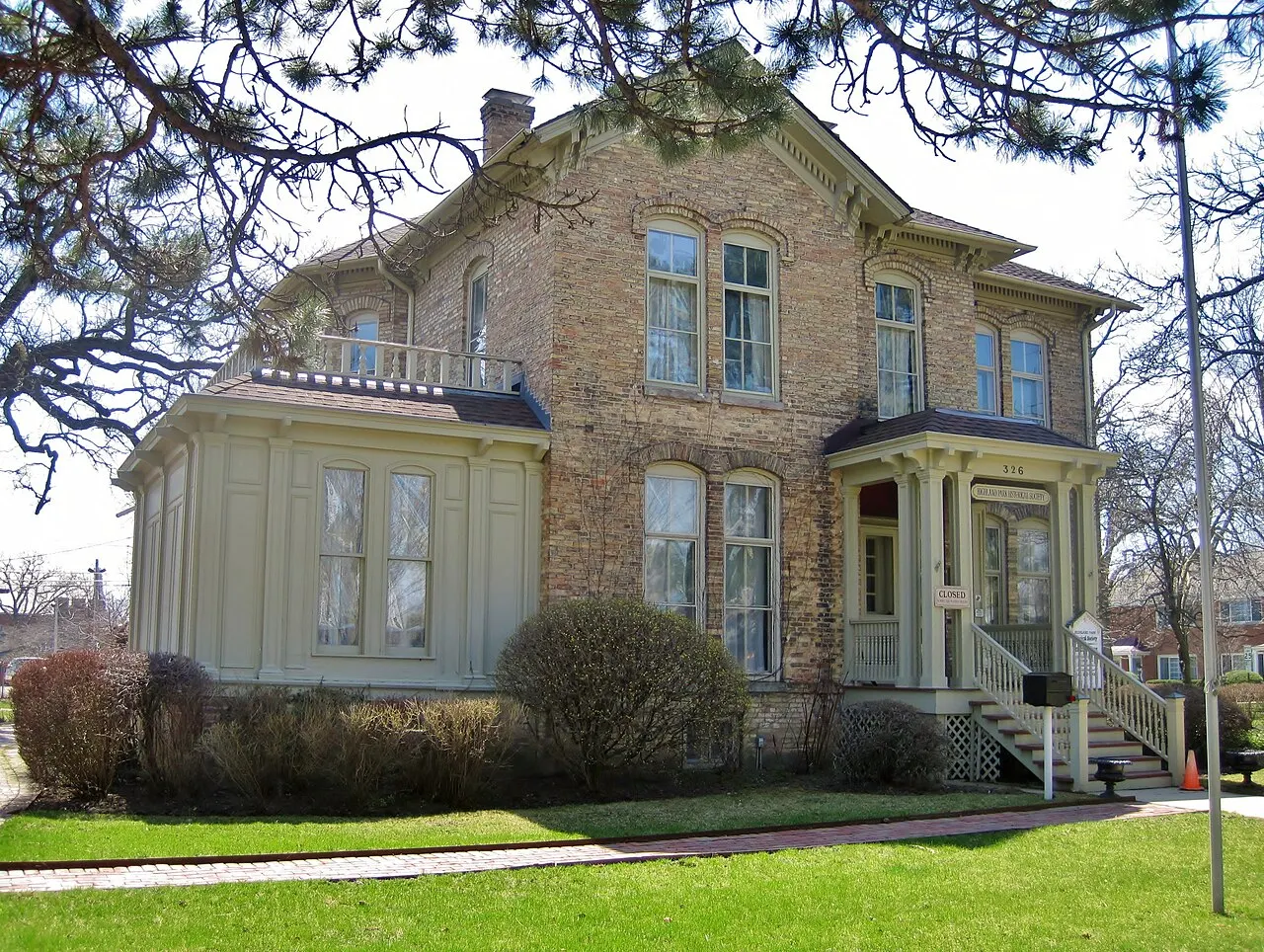 Highland Park Historical Society Museum, Highland Park, Illinois, United States
