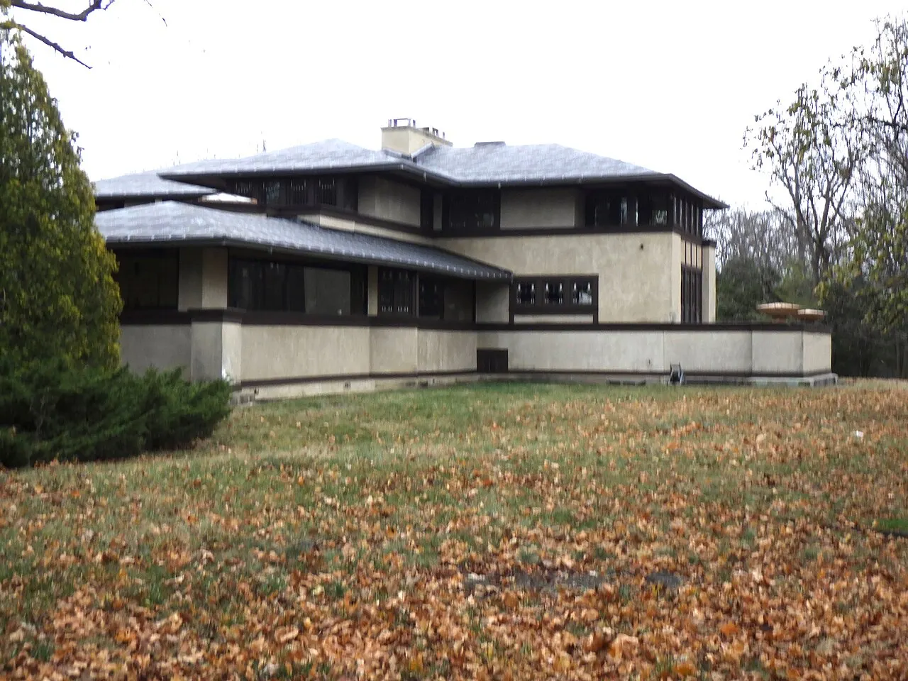 Ward W. Willits House, Highland Park, Illinois, United States