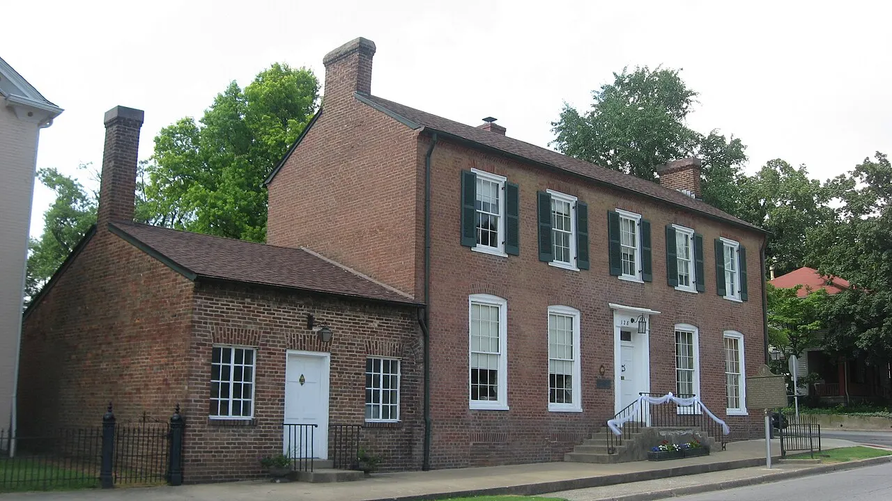 Brown-Pusey House, Elizabethtown, Kentucky, United States
