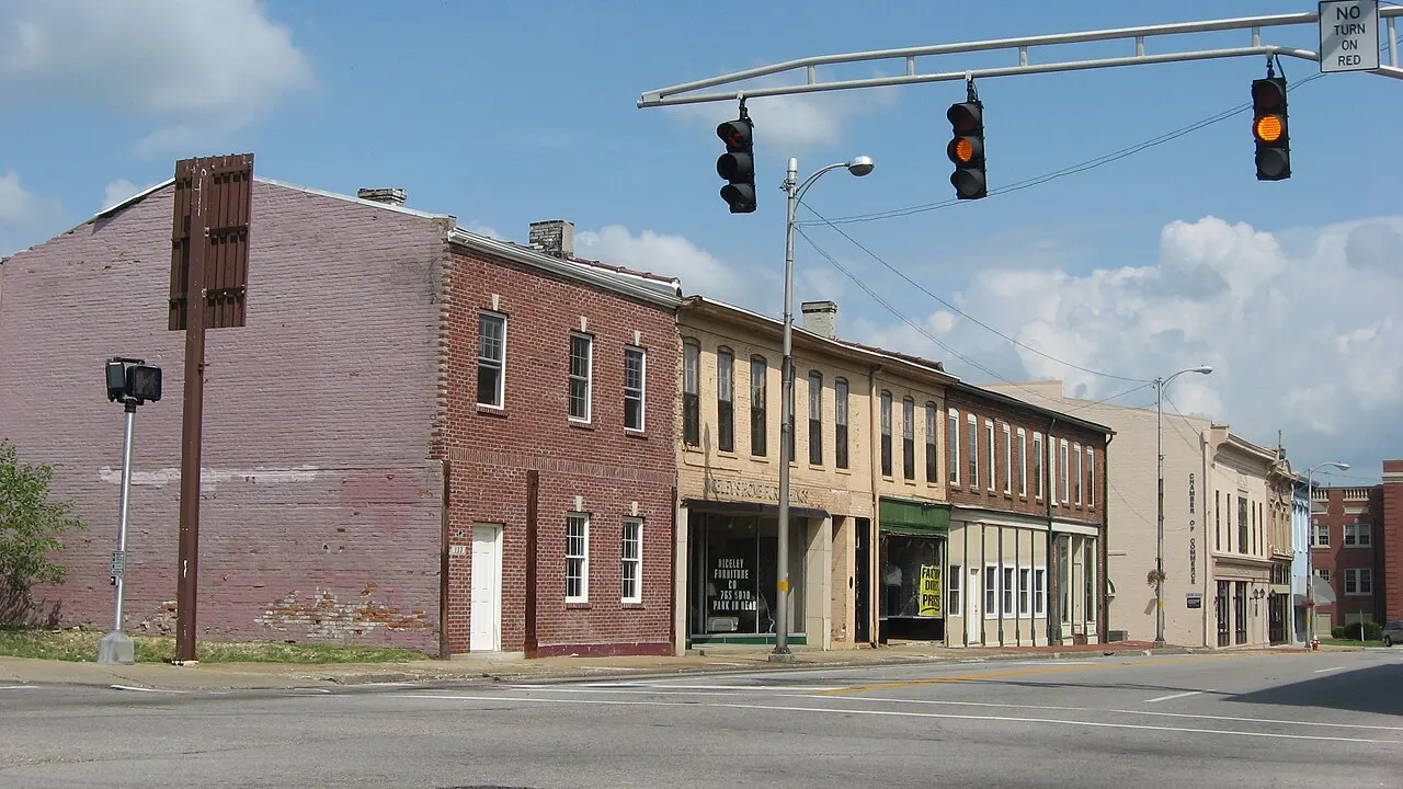 Elizabethtown Historic Public Square, Elizabethtown, Kentucky, United States