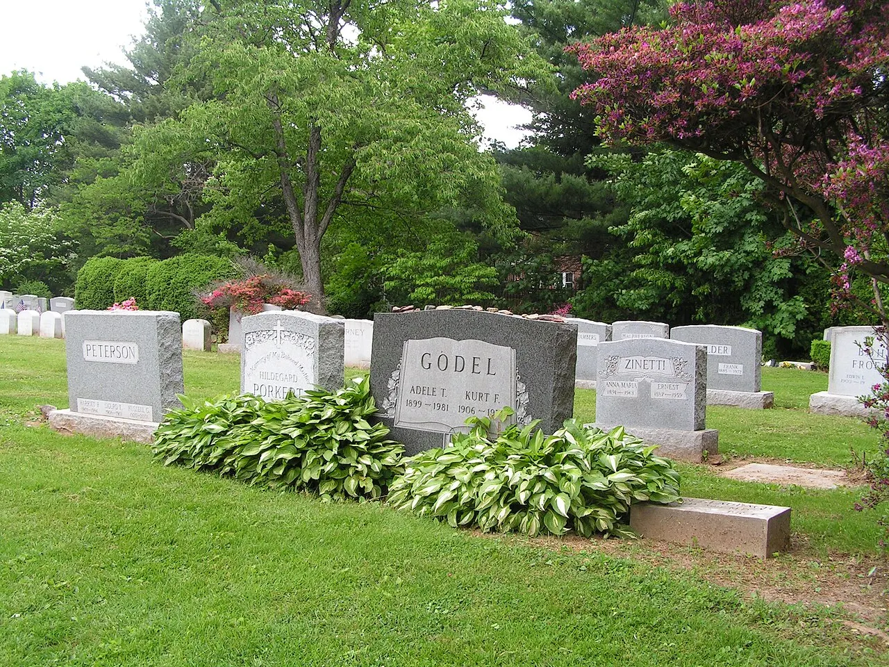 Princeton Cemetery, Princeton, New Jersey, United States