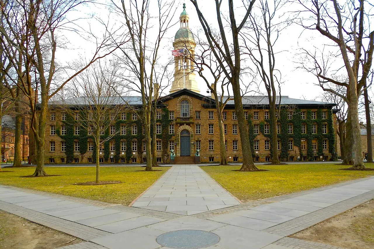 Nassau Hall, Princeton, New Jersey, United States