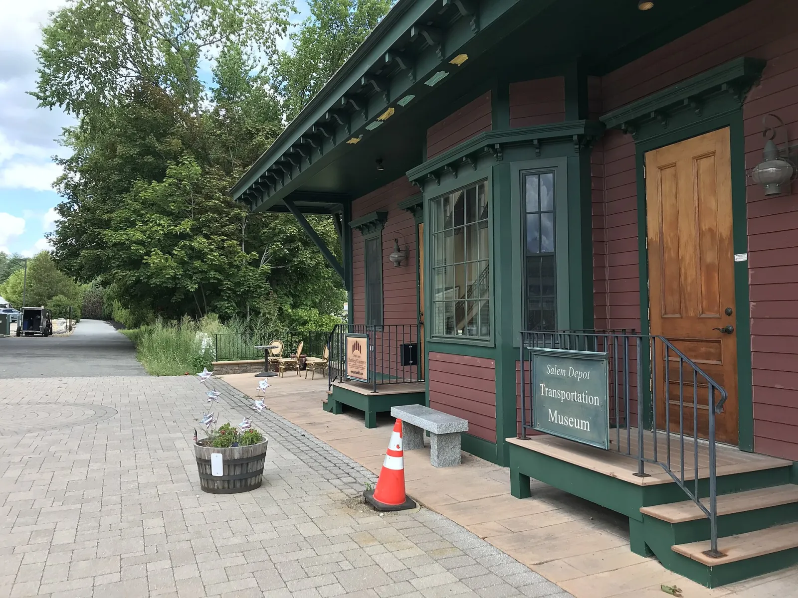 Salem Bike-Ped Corridor, Salem, New Hampshire, United States