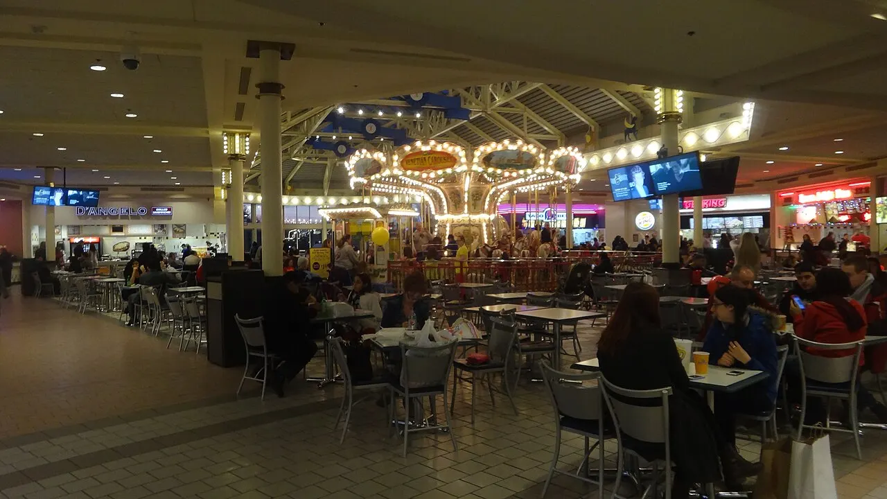Mall at Rockingham Park, Salem, New Hampshire, United States