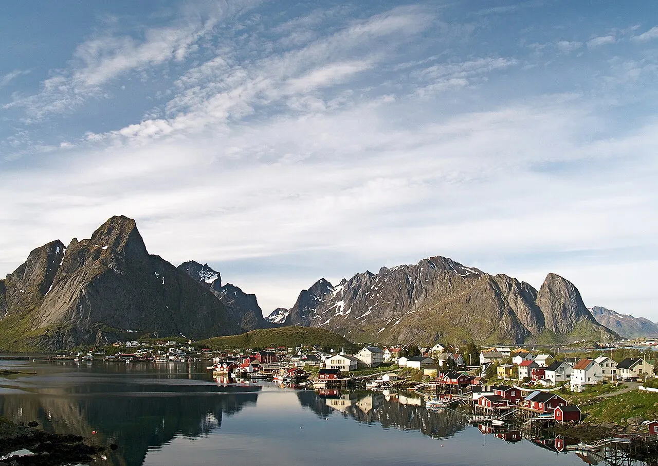 Reine and Reinebringen, Lofoten Islands, Norway