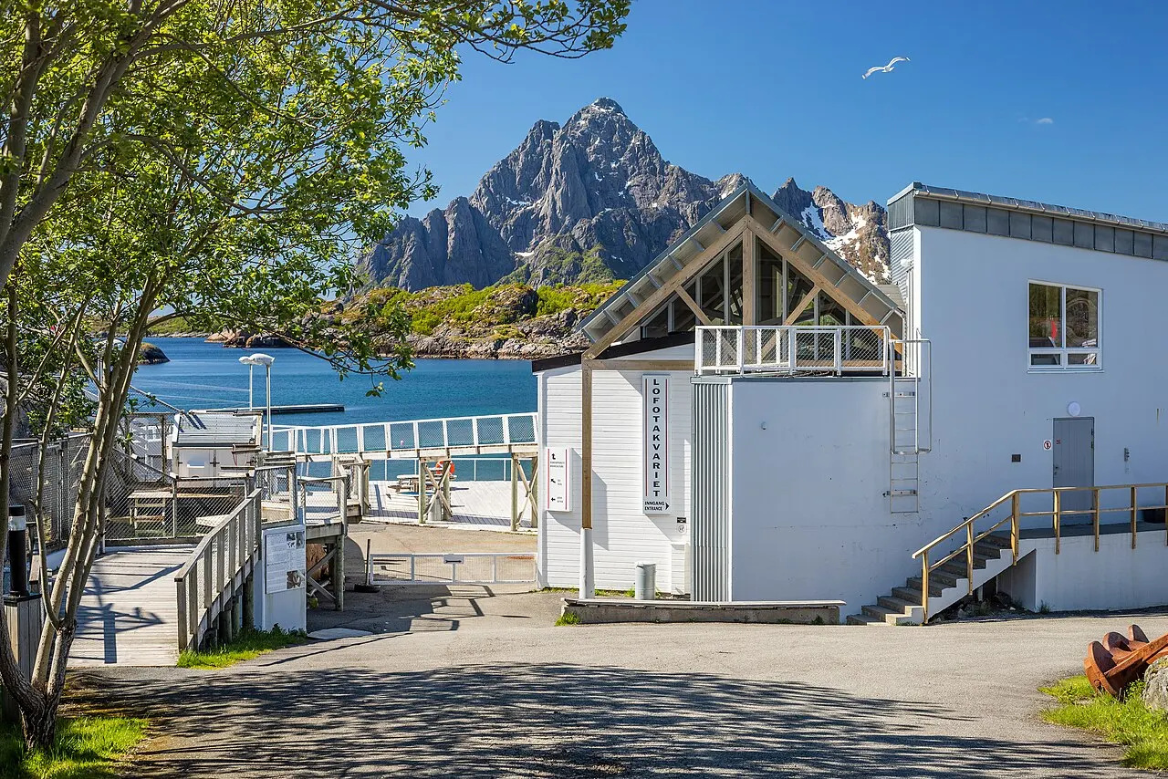 Lofoten Aquarium, Lofoten Islands, Norway