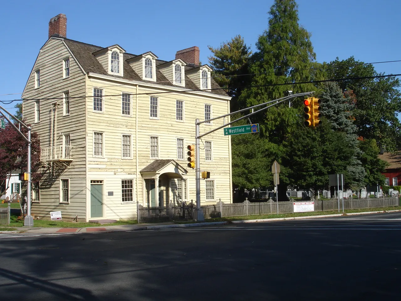 Merchants and Drovers Tavern Museum, Rahway, New Jersey, United States