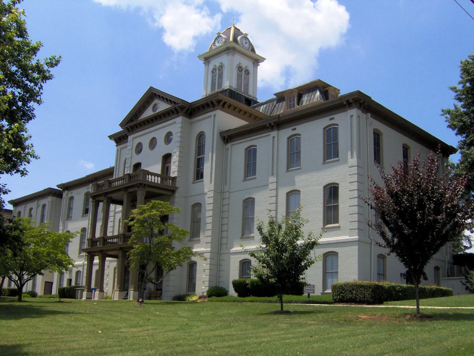Hamblen County Courthouse, Morristown, Tennessee, United States
