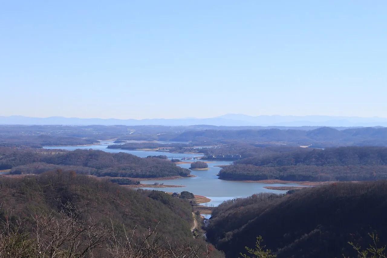 Cherokee Lake, Morristown, Tennessee, United States
