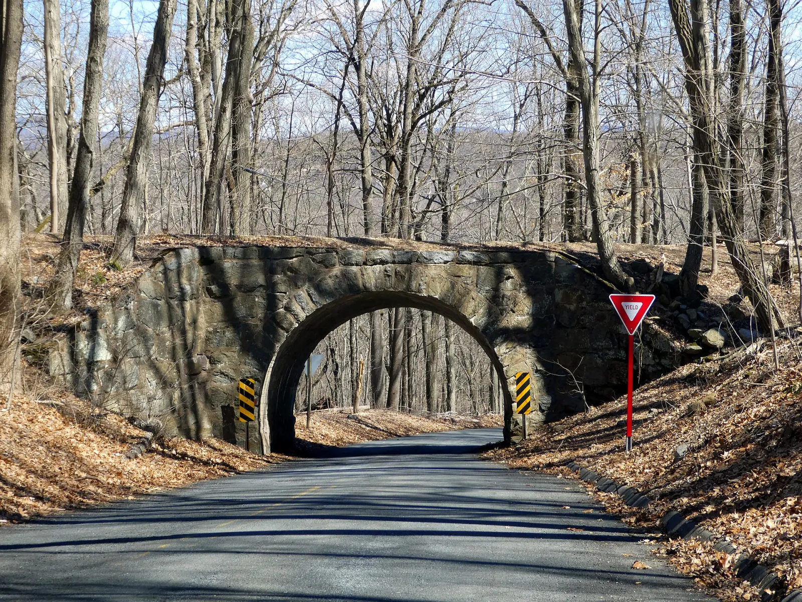 Cheshire Trolley Line Ruins, Cheshire, Connecticut, United States