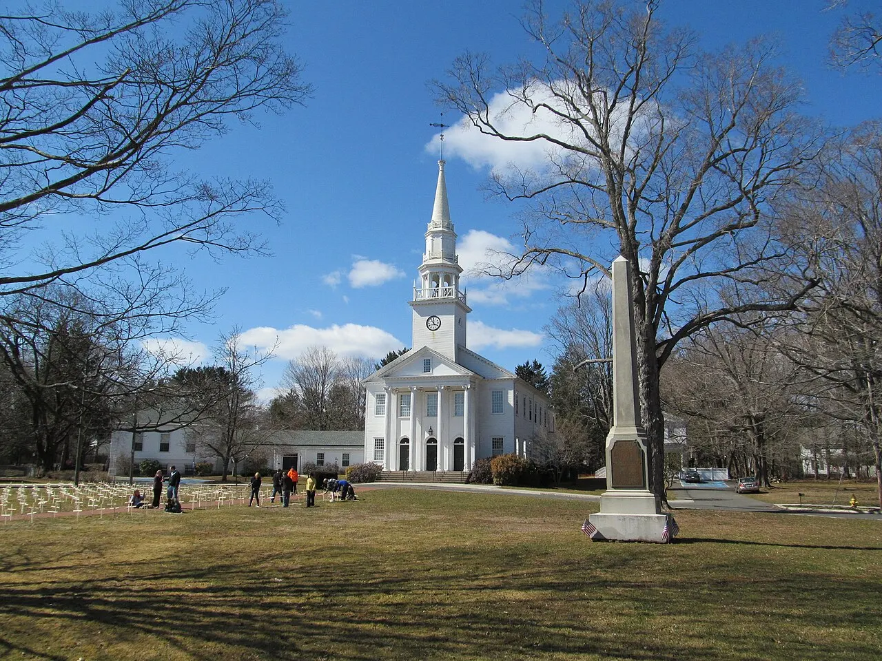 First Congregational Church of Cheshire, Cheshire, Connecticut, United States