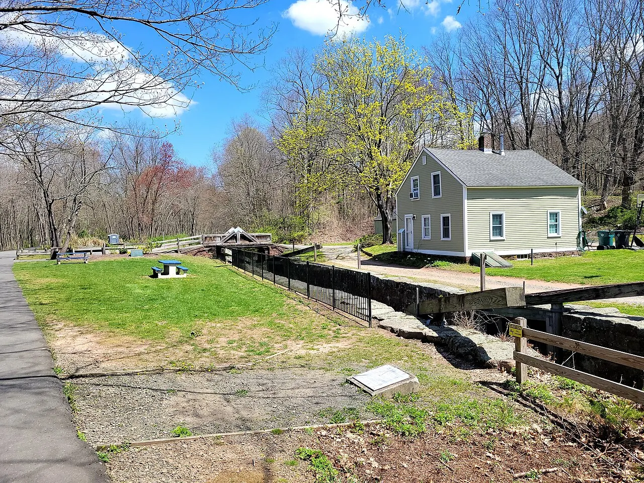Lock 12 Historical Park, Cheshire, Connecticut, United States