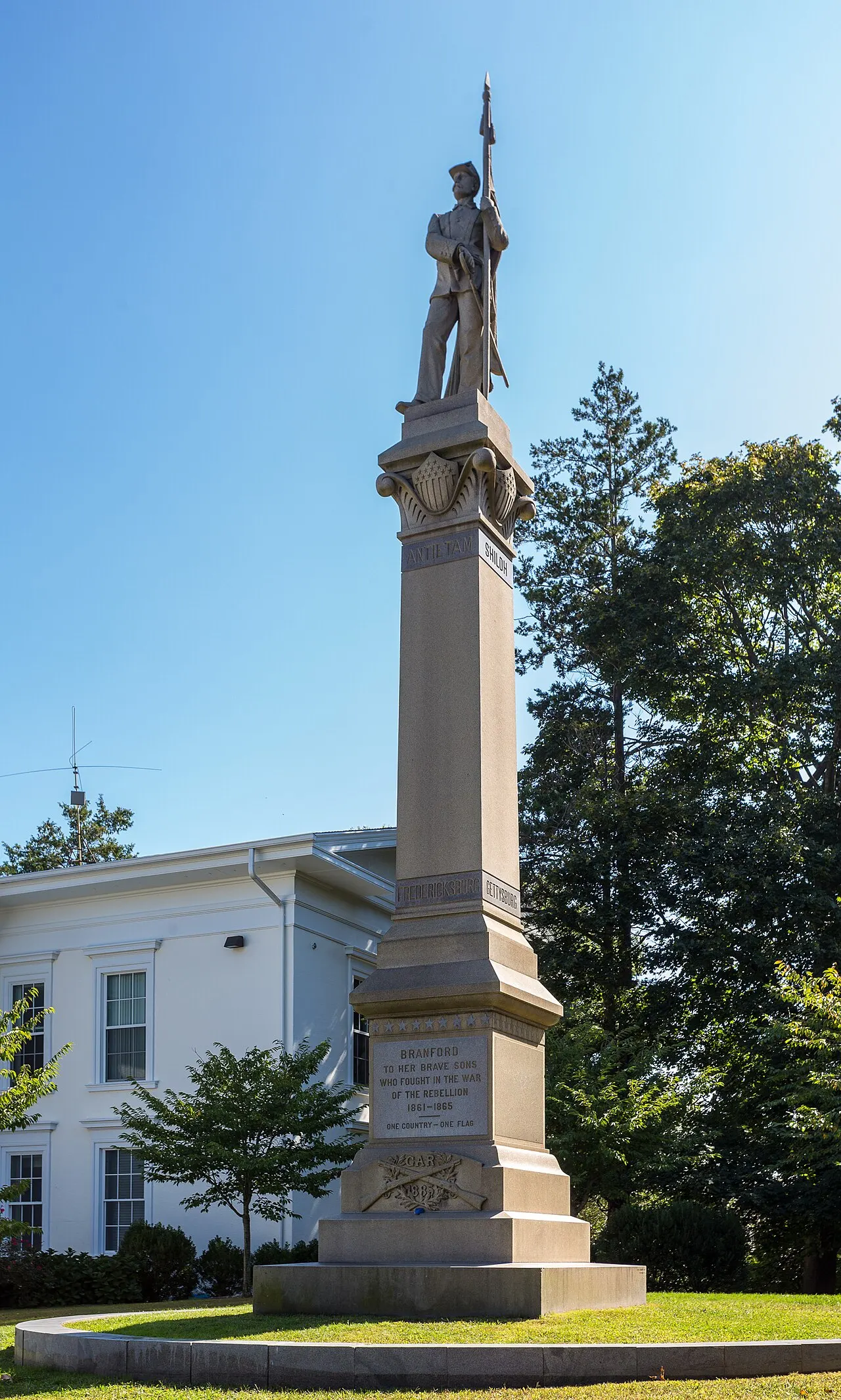 Branford Town Green, Branford, Connecticut, United States