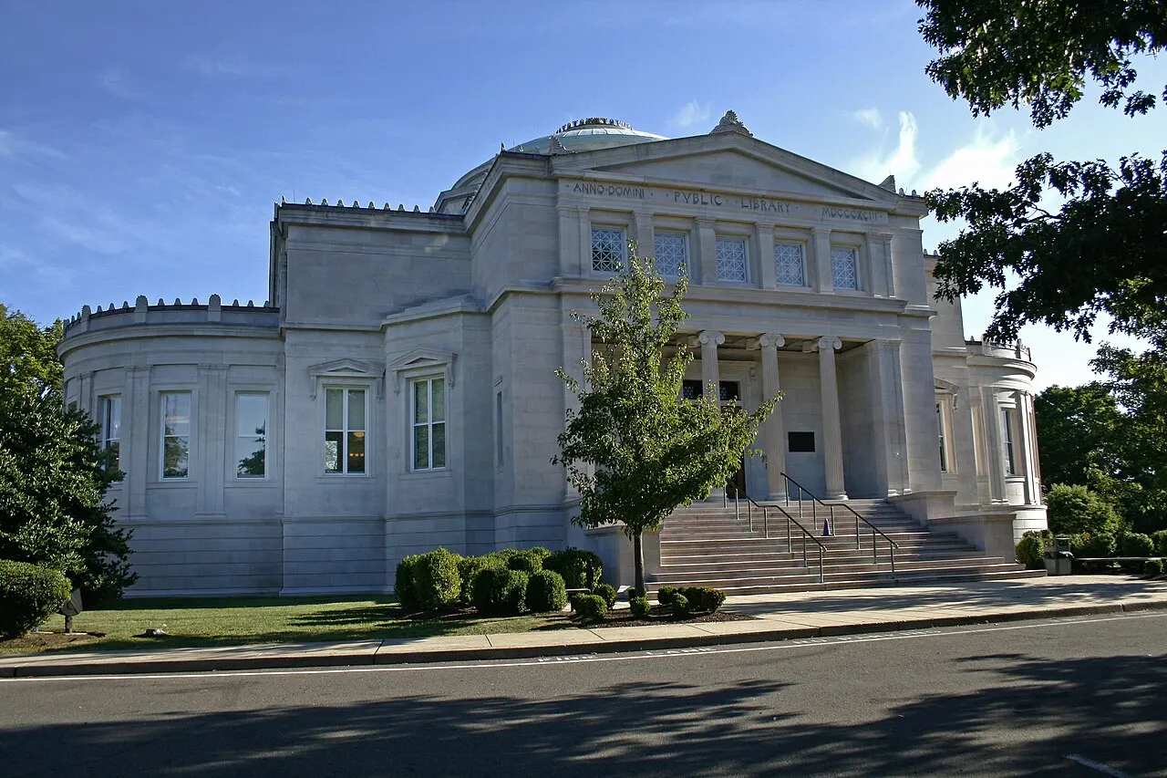 James Blackstone Memorial Library, Branford, Connecticut, United States