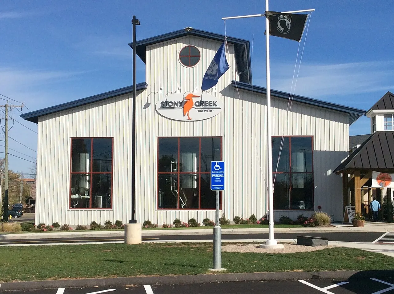 Stony Creek Brewery, Branford, Connecticut, United States