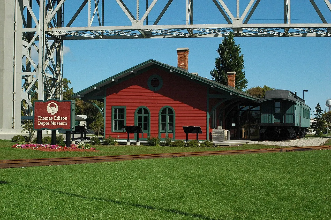 Thomas Edison Depot Museum, Port Huron, Michigan, United States
