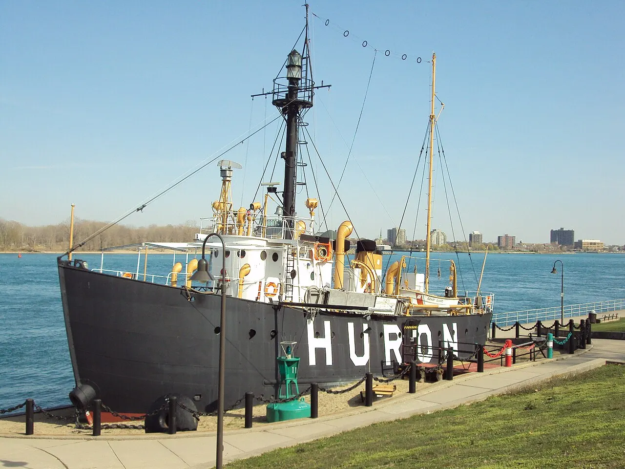 Huron Lightship Museum, Port Huron, Michigan, United States