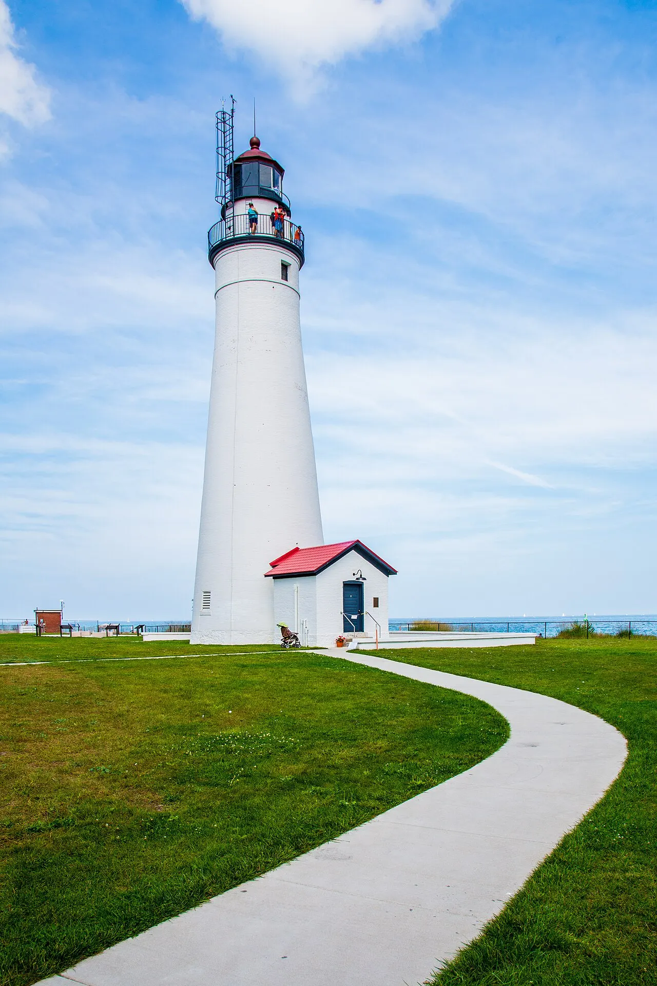 Fort Gratiot Lighthouse, Port Huron, Michigan, United States