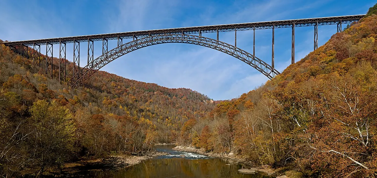 New River Gorge Bridge, New River Gorge National Park, West Virginia, United States