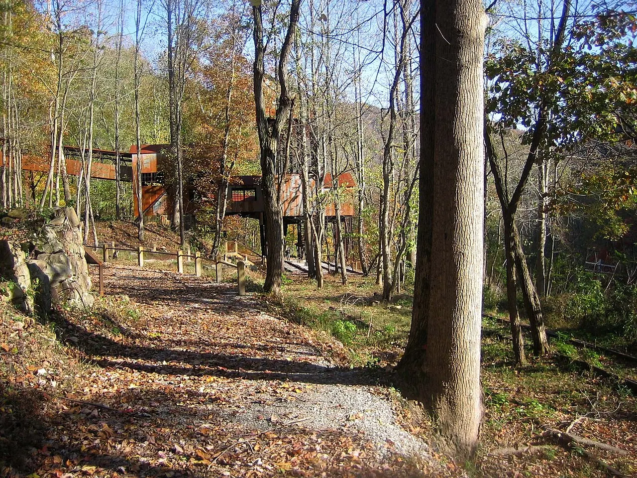 Nuttallburg, New River Gorge National Park, West Virginia, United States