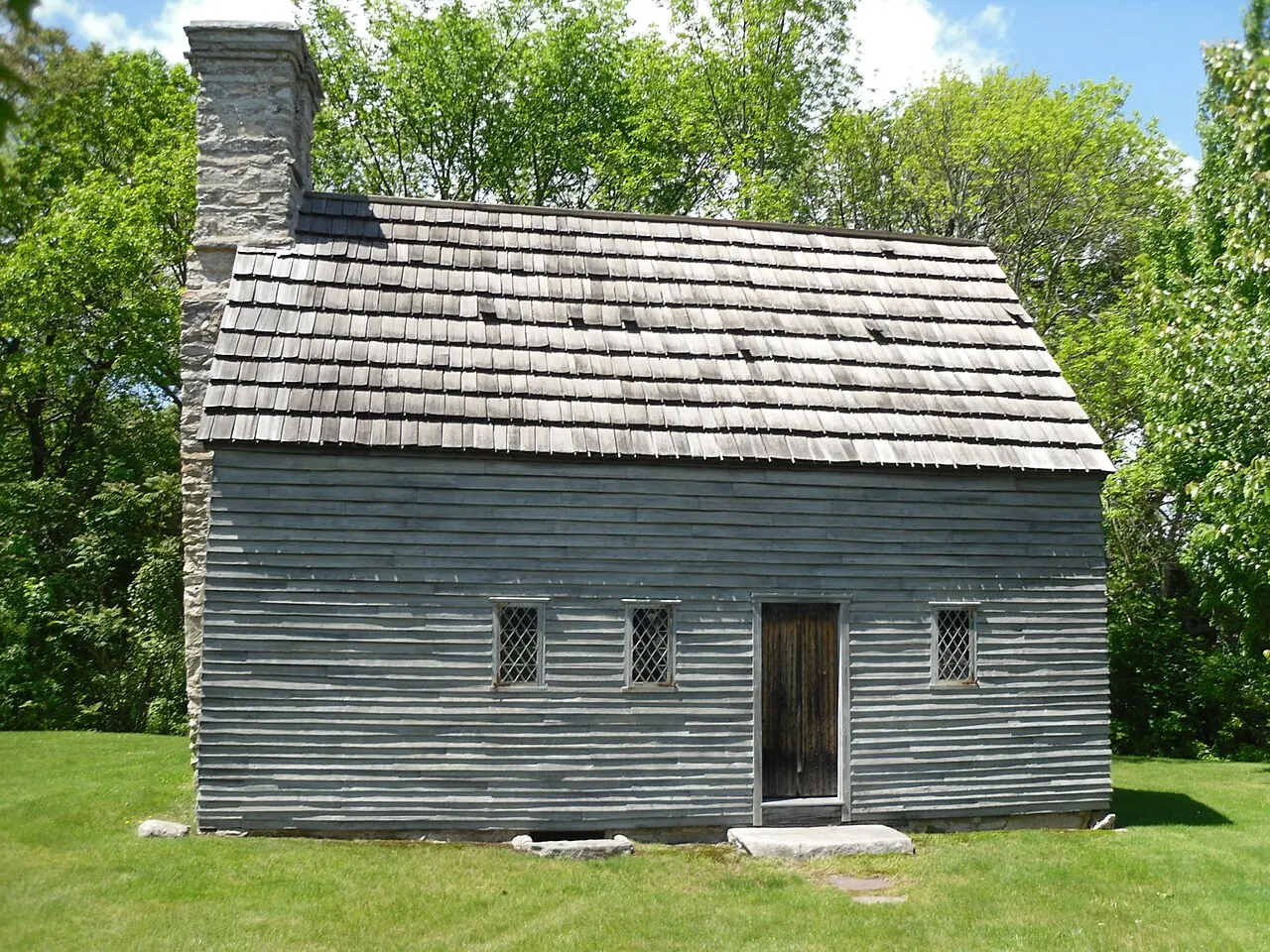Clemence-Irons House, Johnston, Rhode Island, United States
