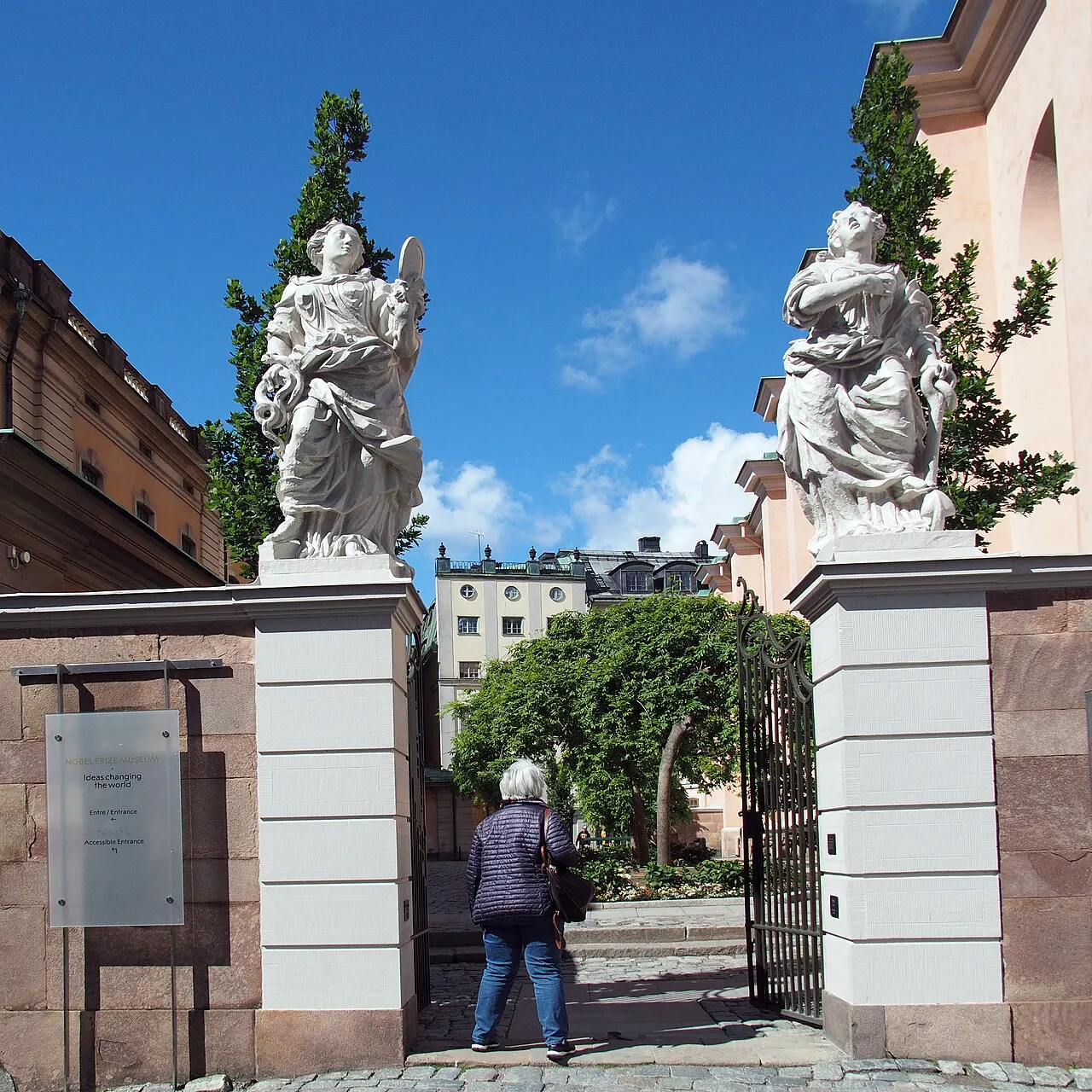 Nobel Prize Museum, Stockholm, Sweden