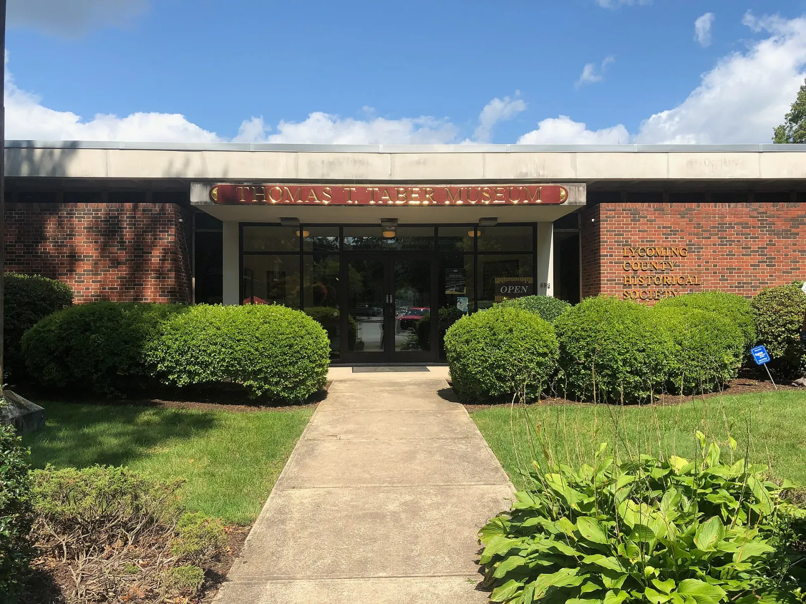 Thomas T. Taber Museum, Williamsport, Pennsylvania, United States
