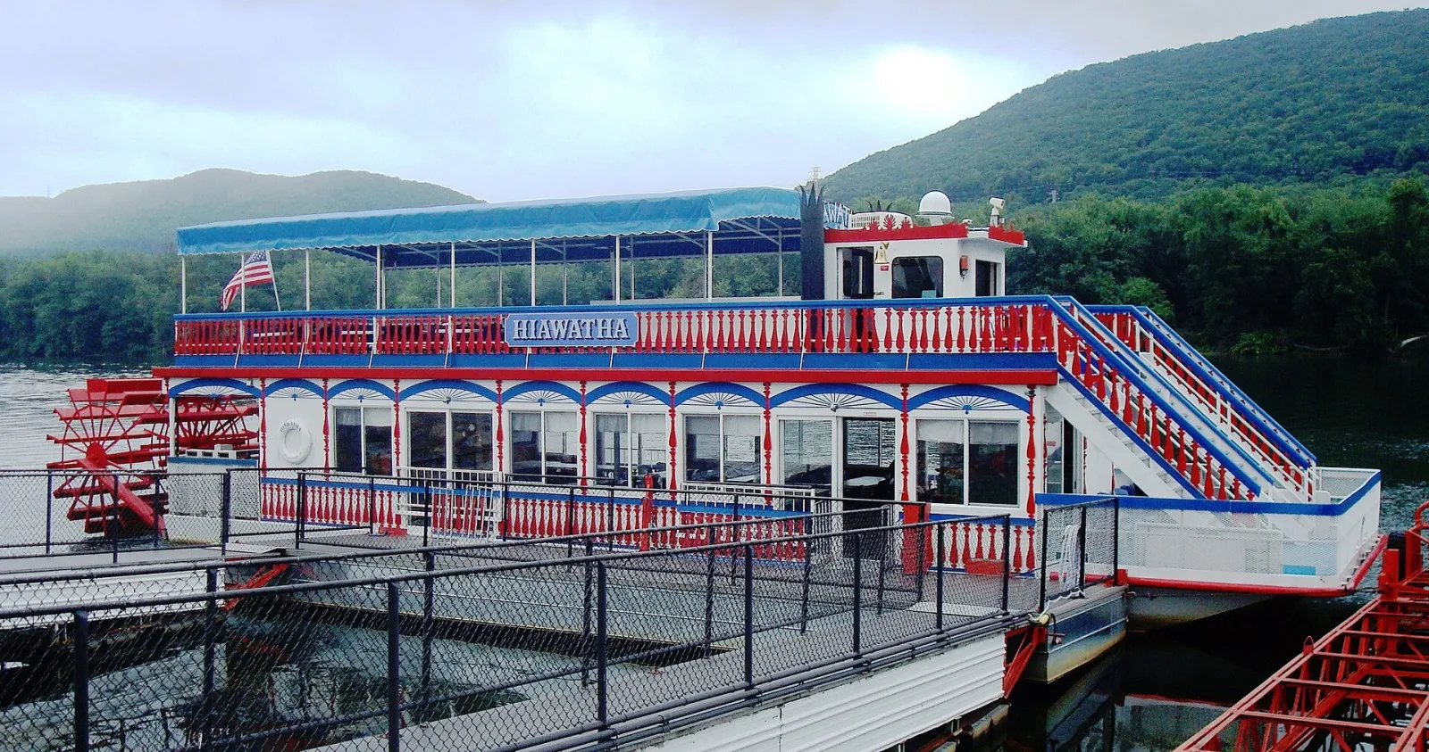 Hiawatha Paddlewheel Riverboat, Williamsport, Pennsylvania, United States