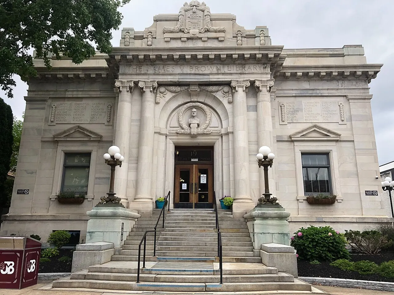 James V. Brown Library, Williamsport, Pennsylvania, United States