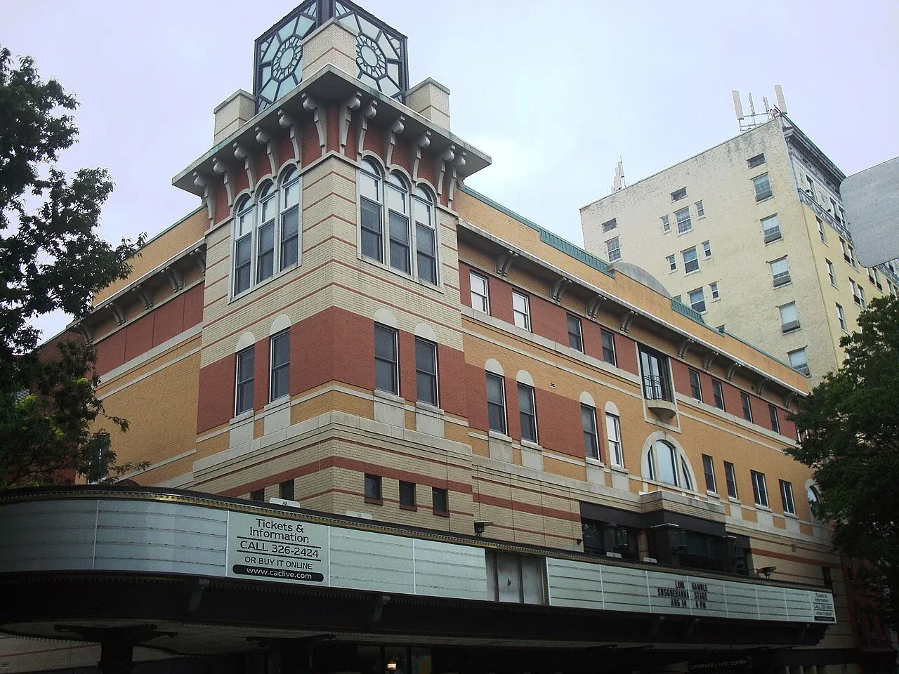 Community Arts Center Williamsport, Williamsport, Pennsylvania, United States