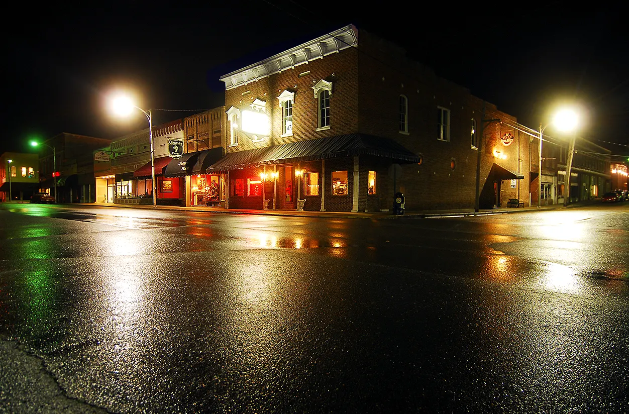 Downtown Russellville Historic District, Russellville, Arkansas, United States