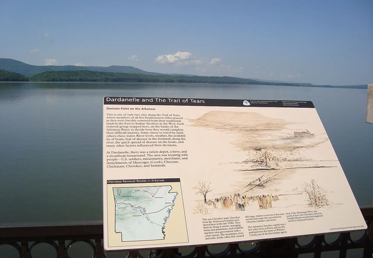 Lake Dardanelle State Park, Russellville, Arkansas, United States