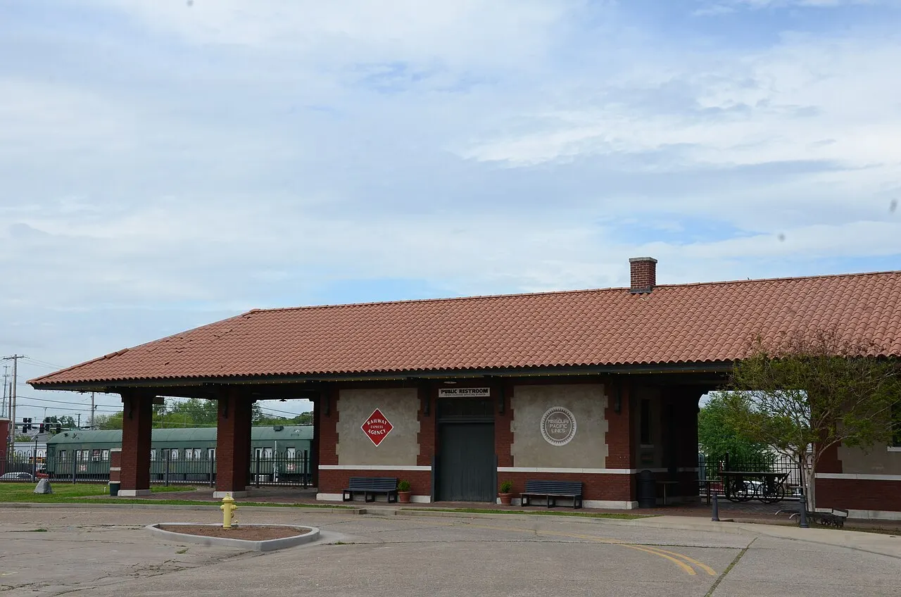 Missouri Pacific Depot Russellville, Russellville, Arkansas, United States