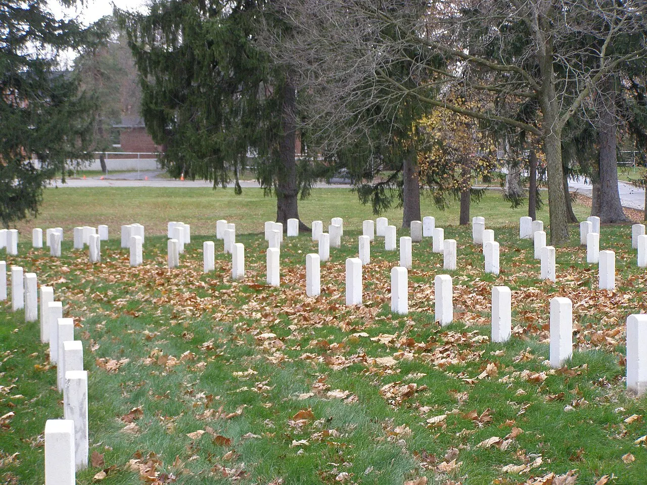 Marion National Cemetery, Marion, Indiana, United States