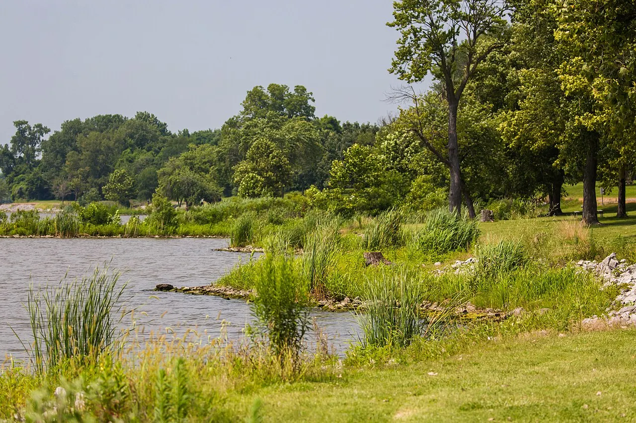 Horseshoe Lake State Park Illinois, Granite City, Illinois, United States