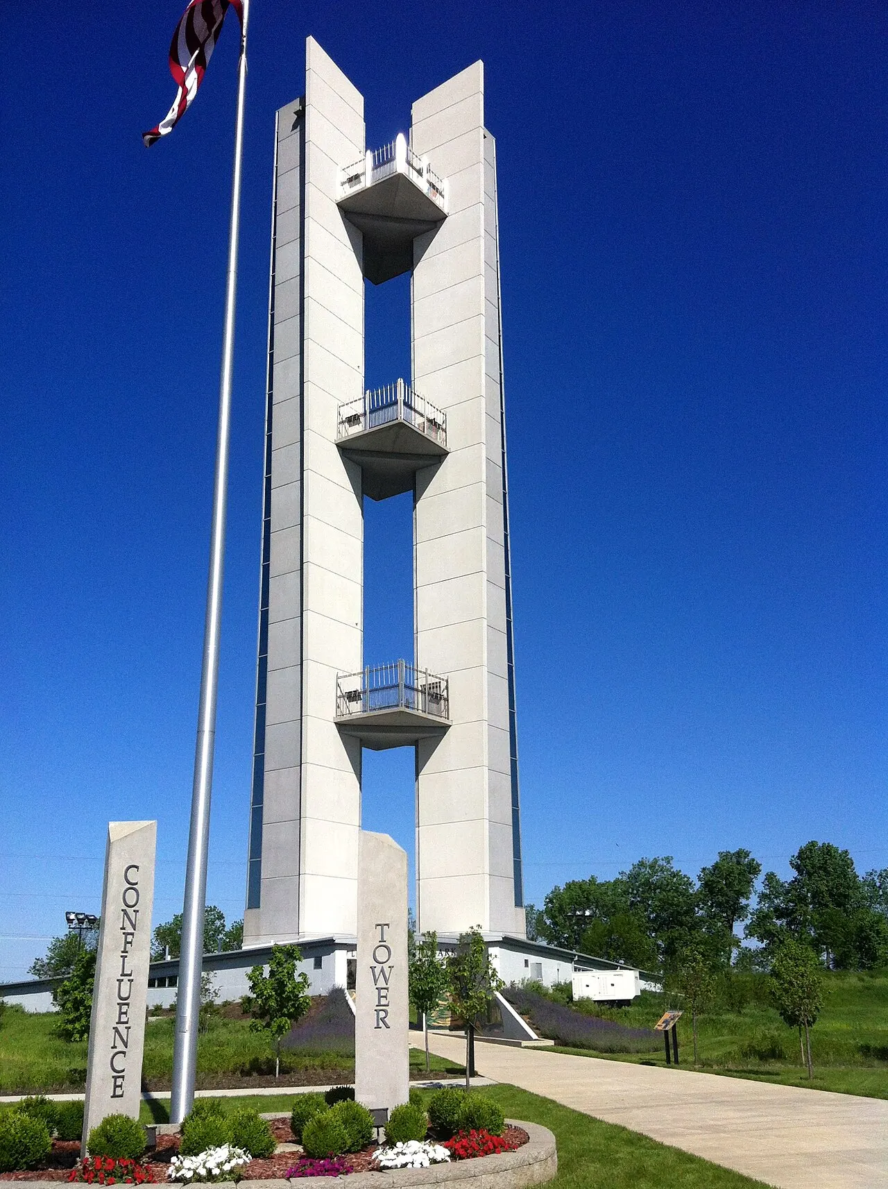Confluence Tower, Granite City, Illinois, United States